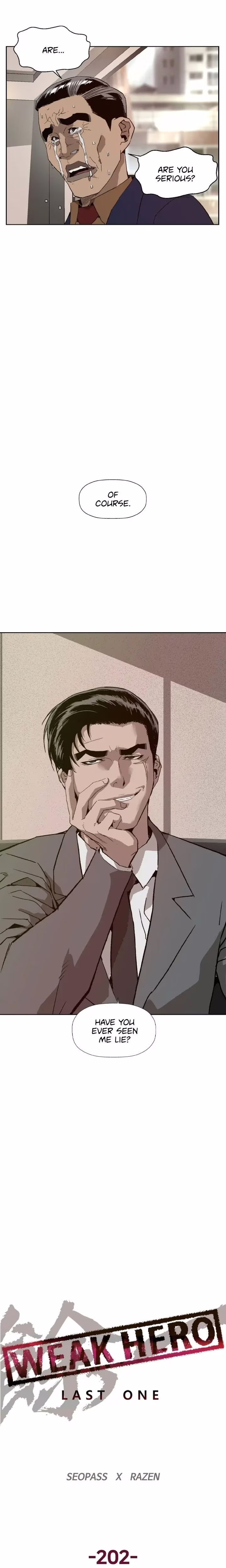 Weak Hero - Chapter 203 - Part 6