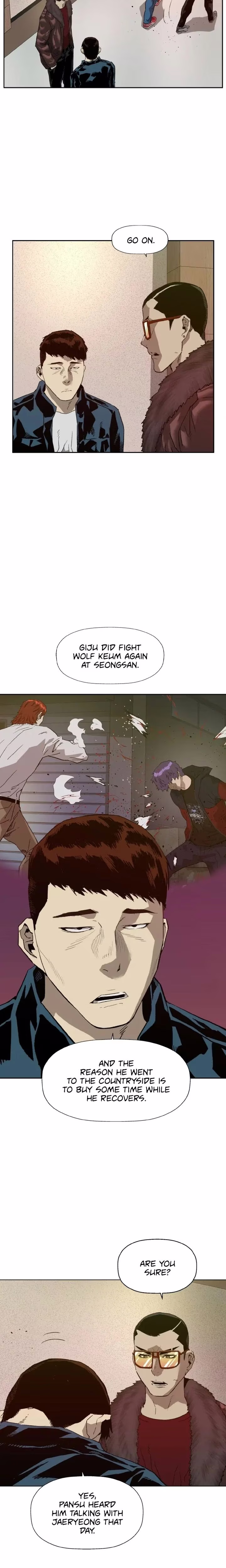 Weak Hero - Chapter 203 - Part 11