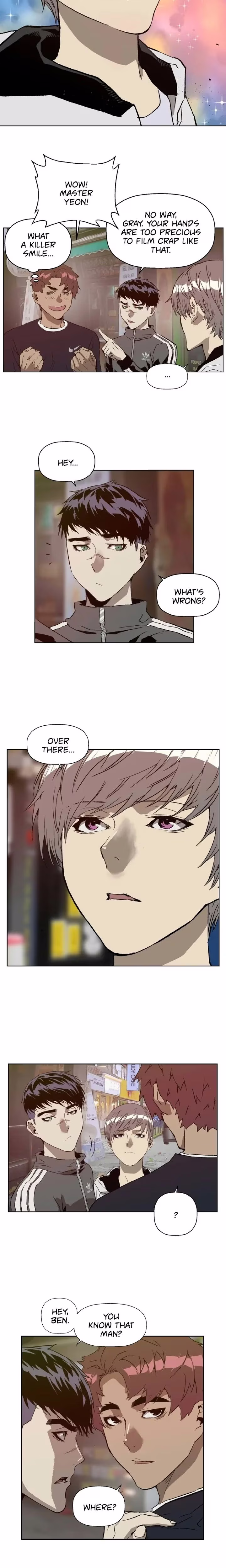 Weak Hero - Chapter 203 - Part 16