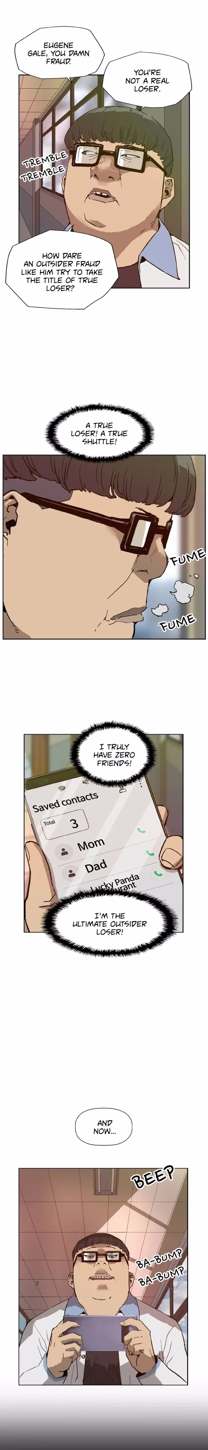 Weak Hero - Chapter 204 - Part 8