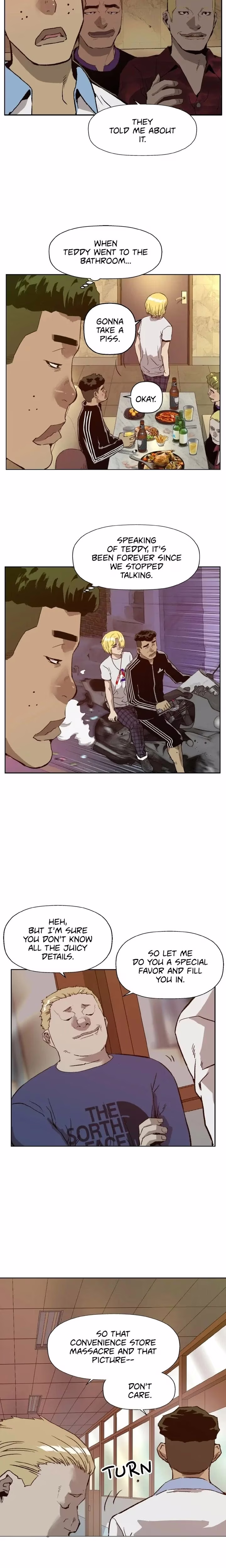 Weak Hero - Chapter 204 - Part 13