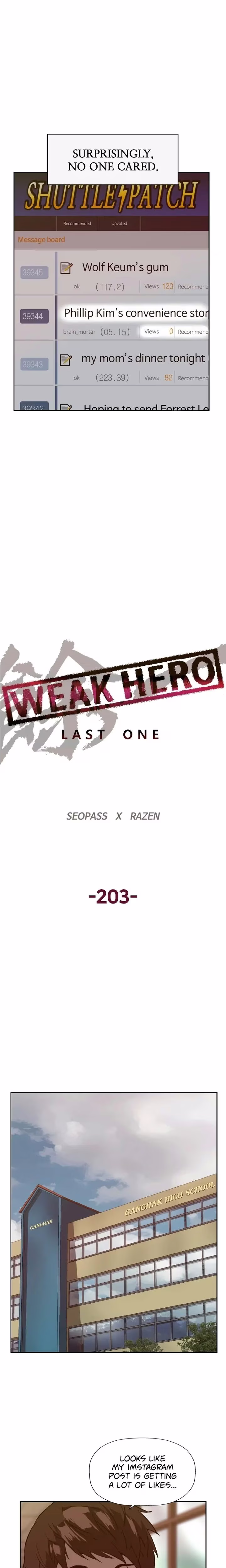 Weak Hero - Chapter 204 - Part 14