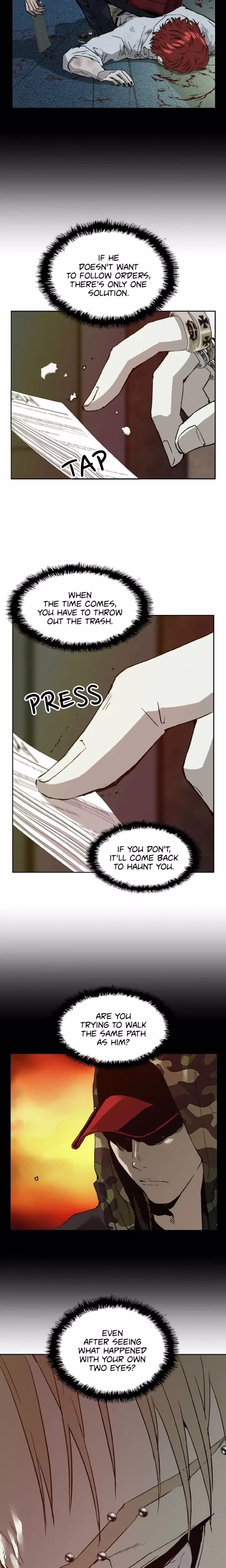 Weak Hero - Chapter 205 - Part 9