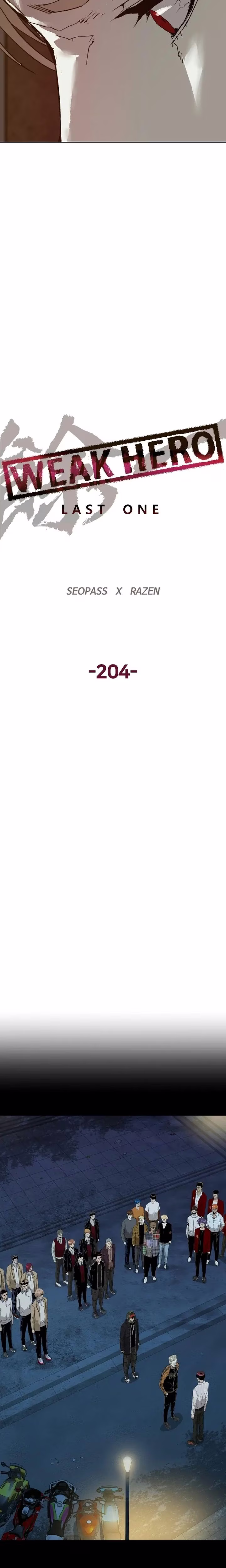 Weak Hero - Chapter 205 - Part 10