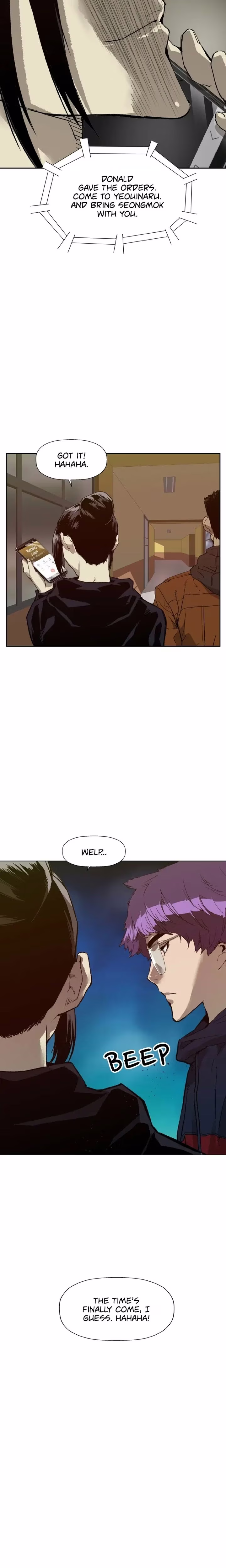 Weak Hero - Chapter 206 - Part 3