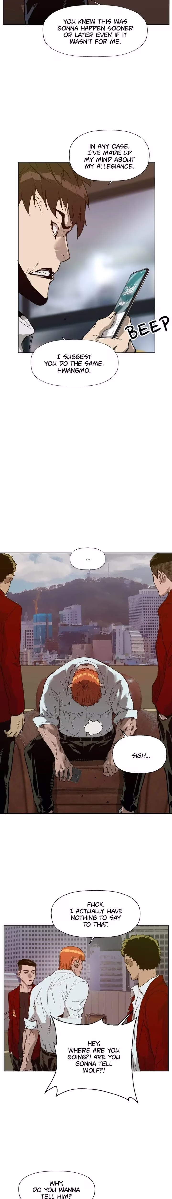 Weak Hero - Chapter 206 - Part 6