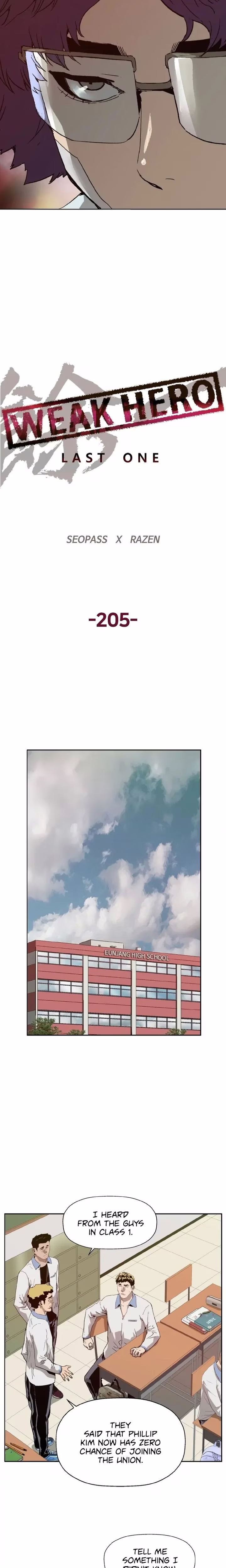 Weak Hero - Chapter 206 - Part 11
