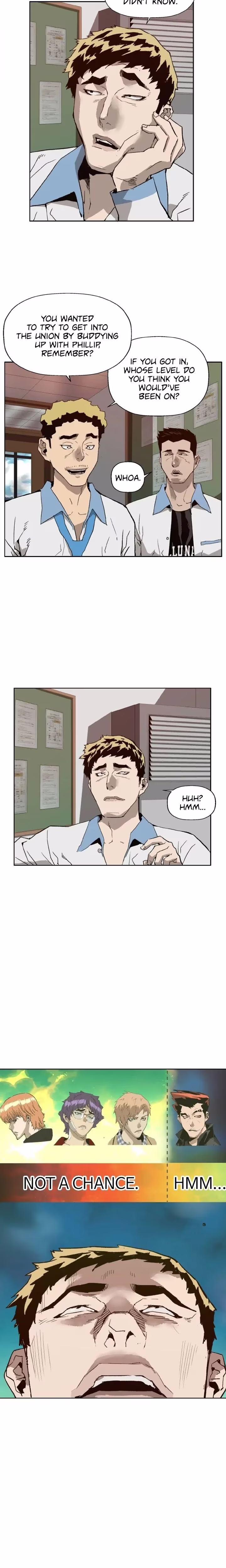 Weak Hero - Chapter 206 - Part 12