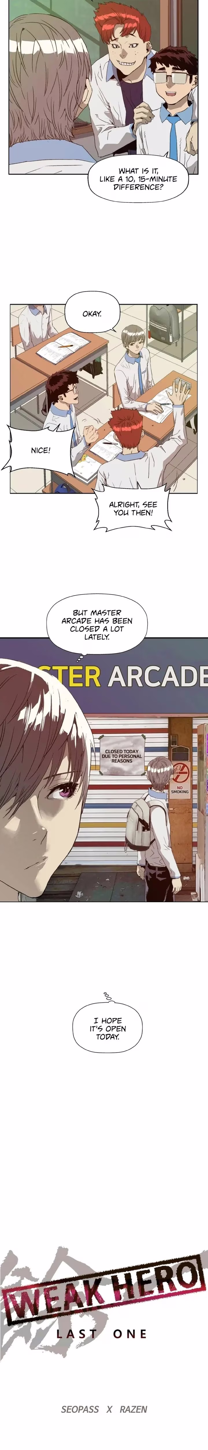 Weak Hero - Chapter 207 - Part 6