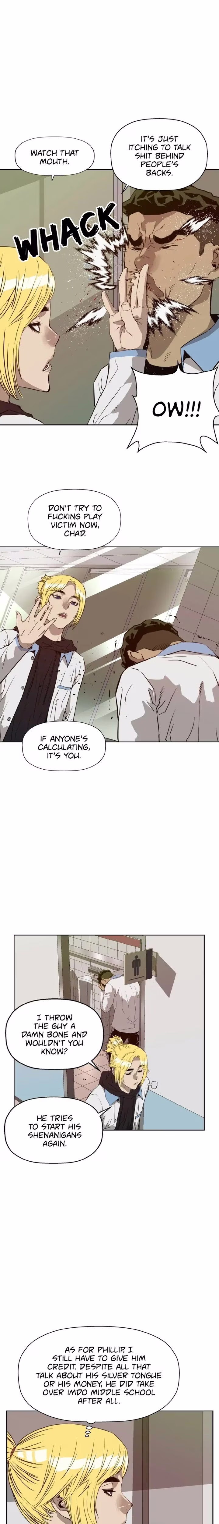 Weak Hero - Chapter 207 - Part 11