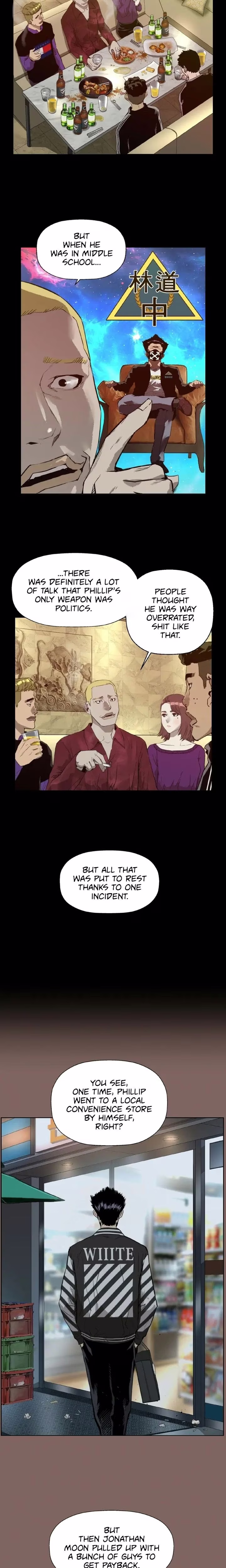 Weak Hero - Chapter 207 - Part 13