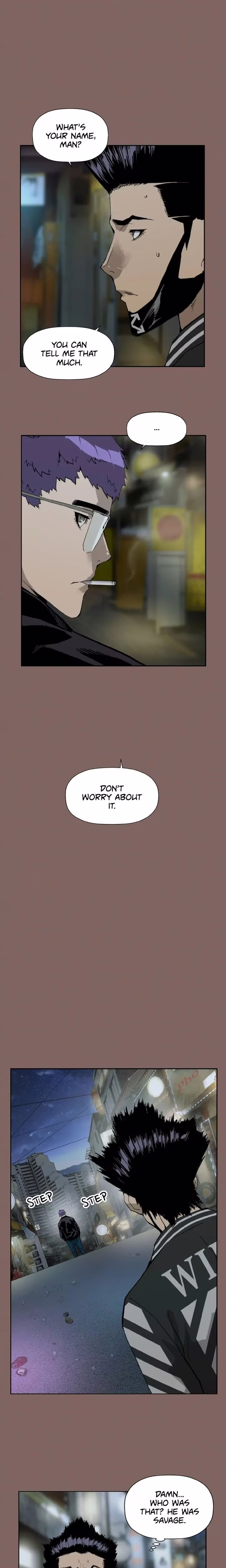 Weak Hero - Chapter 208 - Part 11