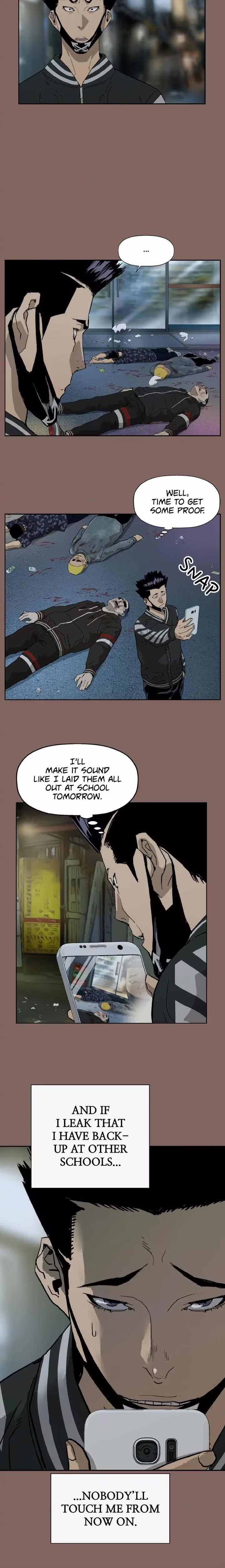 Weak Hero - Chapter 208 - Part 12