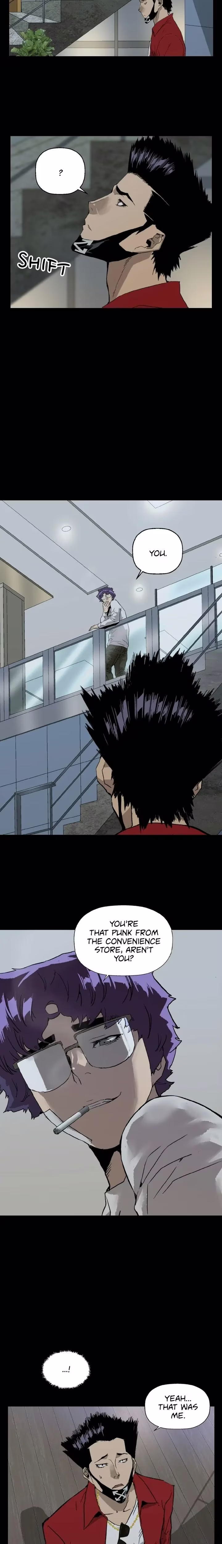 Weak Hero - Chapter 208 - Part 14