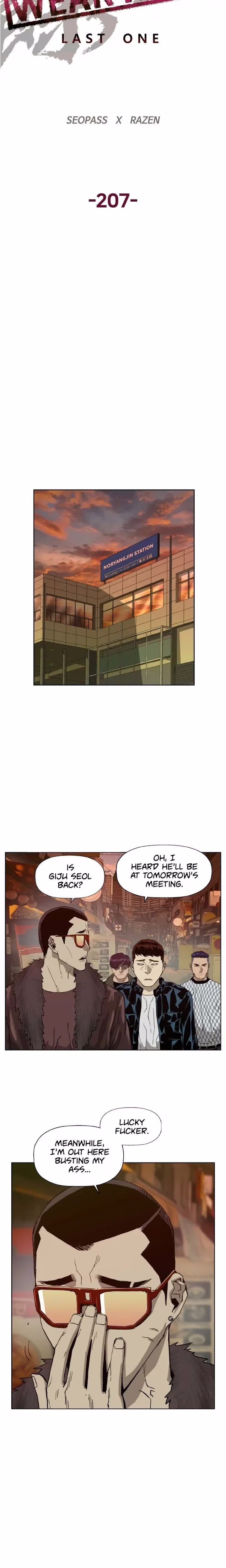 Weak Hero - Chapter 208 - Part 18