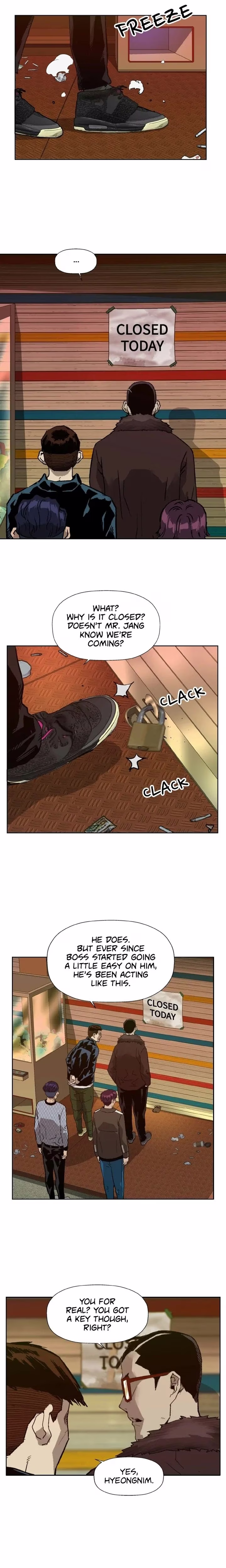 Weak Hero - Chapter 208 - Part 19