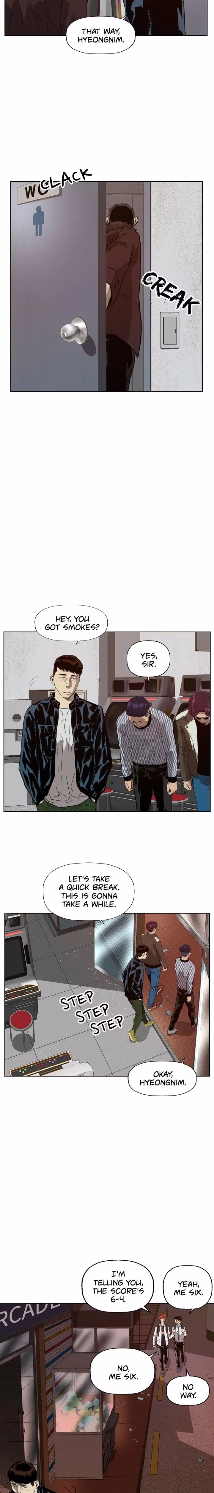 Weak Hero - Chapter 208 - Part 21