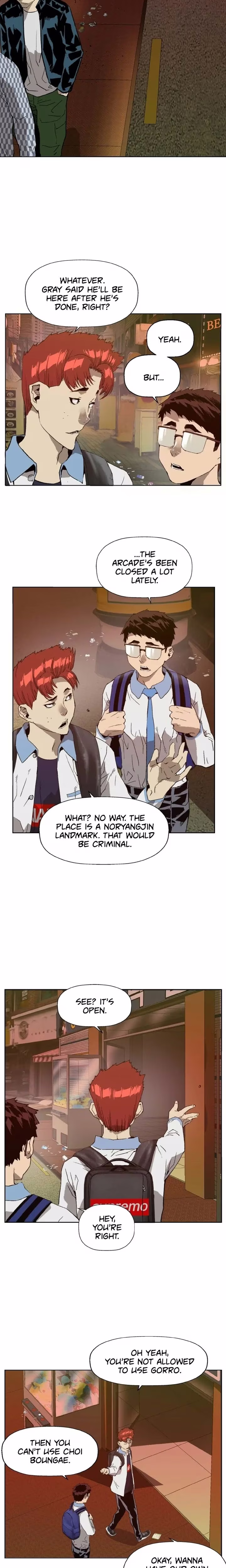 Weak Hero - Chapter 208 - Part 22