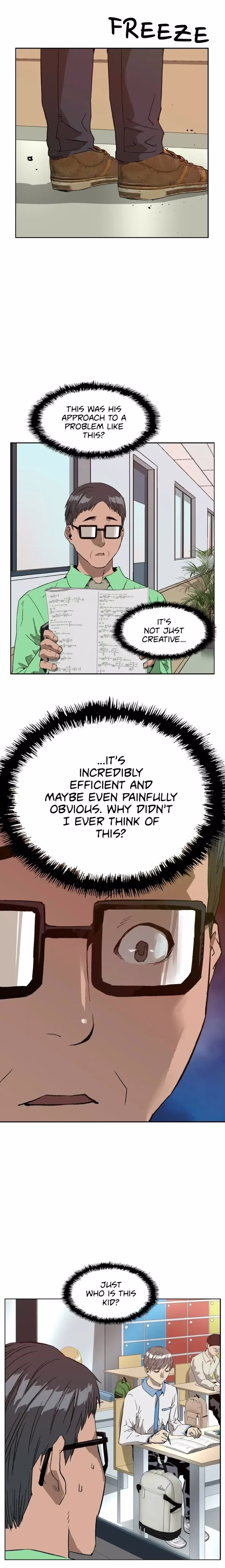 Weak Hero - Chapter 209 - Part 5