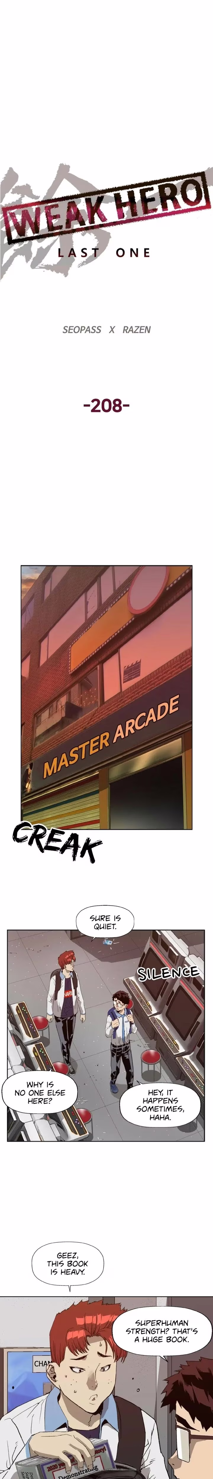 Weak Hero - Chapter 209 - Part 6