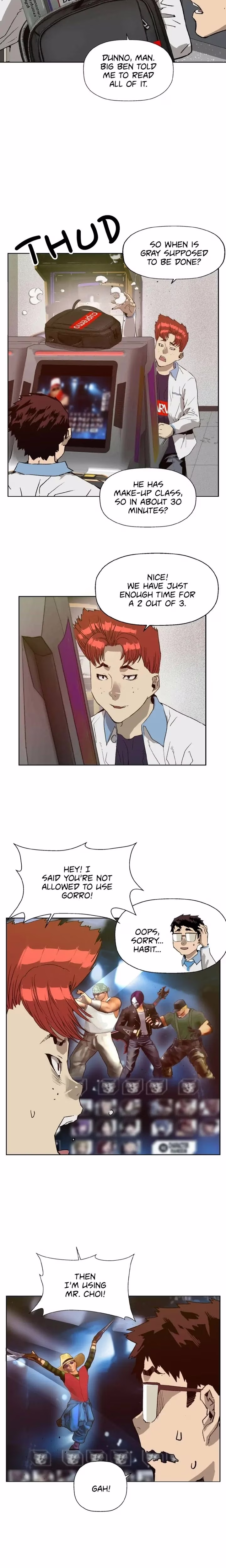 Weak Hero - Chapter 209 - Part 7