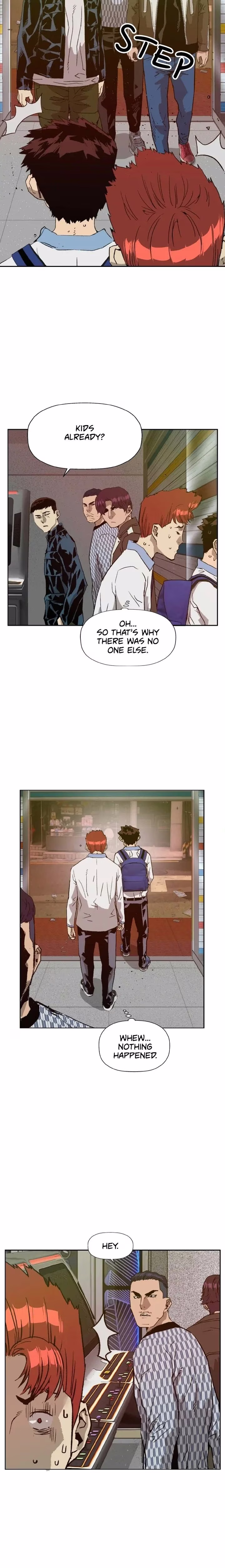 Weak Hero - Chapter 209 - Part 11