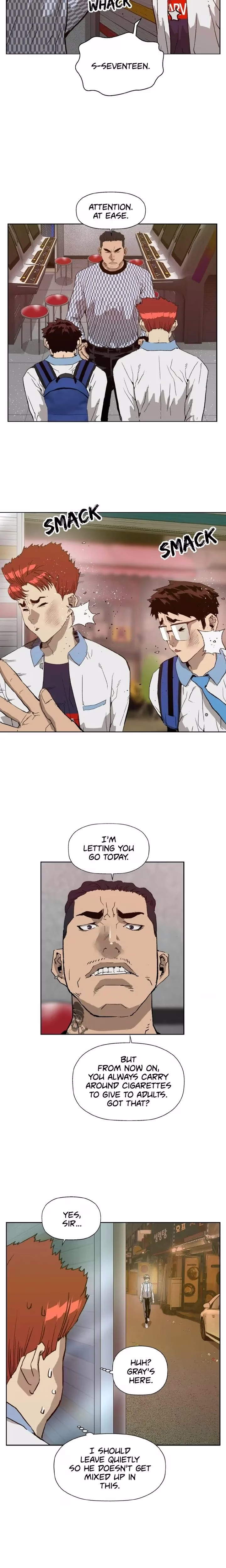 Weak Hero - Chapter 209 - Part 13