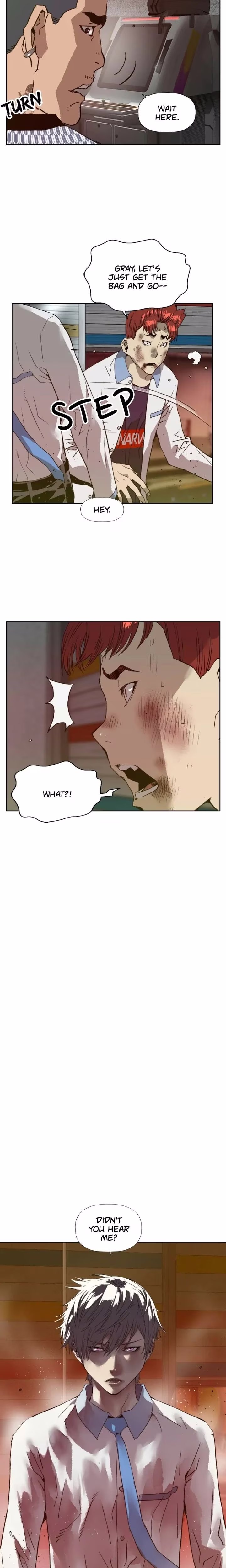 Weak Hero - Chapter 209 - Part 22