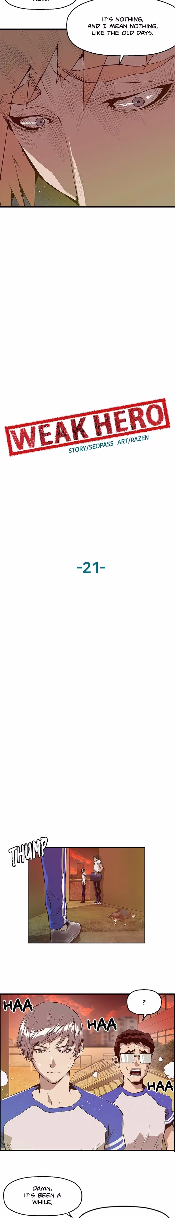 Weak Hero - Chapter 21 - Part 11