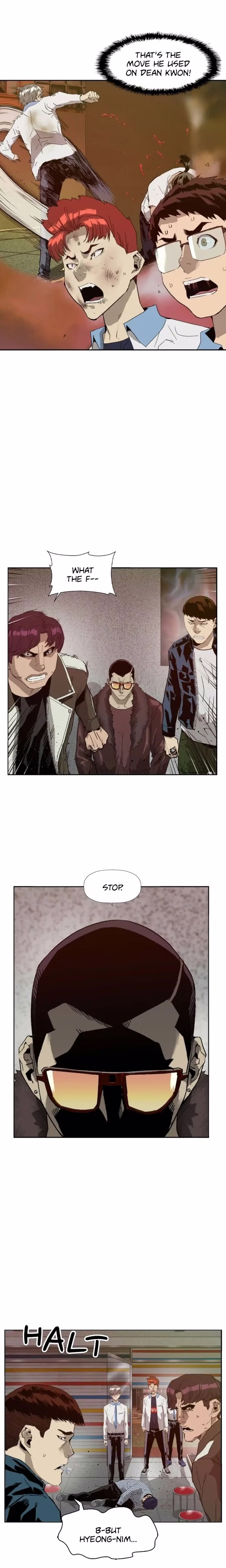 Weak Hero - Chapter 210 - Part 5