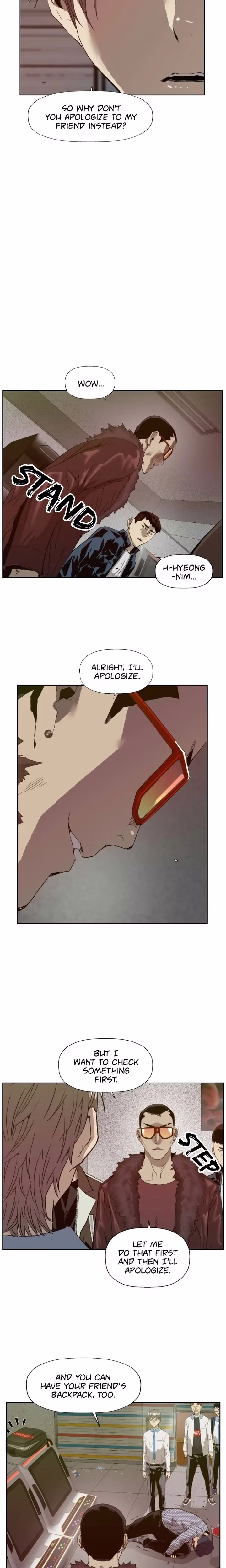 Weak Hero - Chapter 210 - Part 8