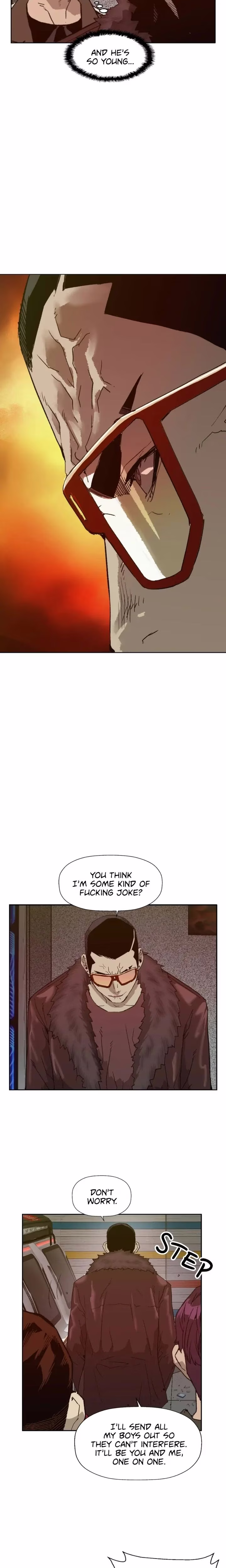 Weak Hero - Chapter 210 - Part 11