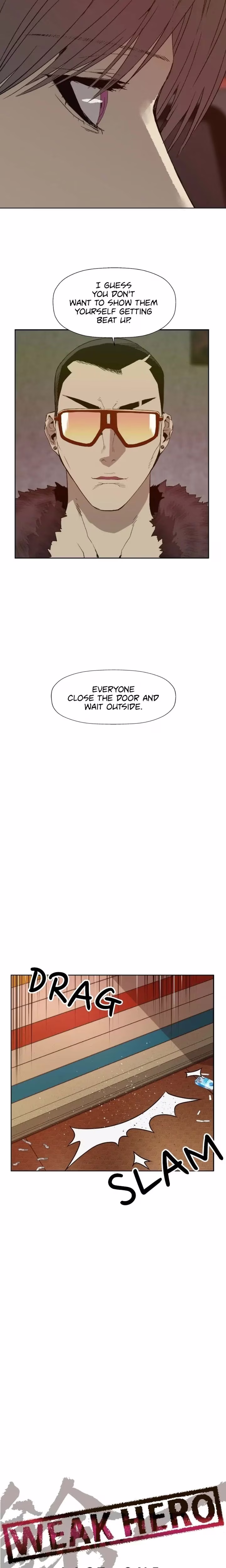 Weak Hero - Chapter 210 - Part 13
