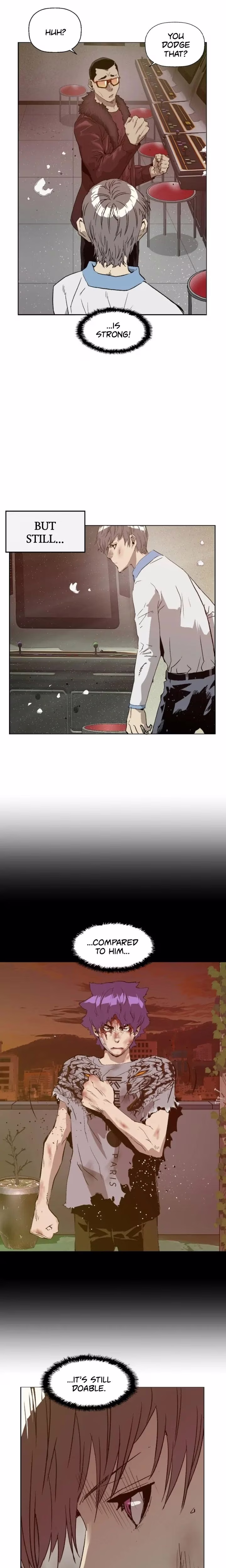 Weak Hero - Chapter 210 - Part 17