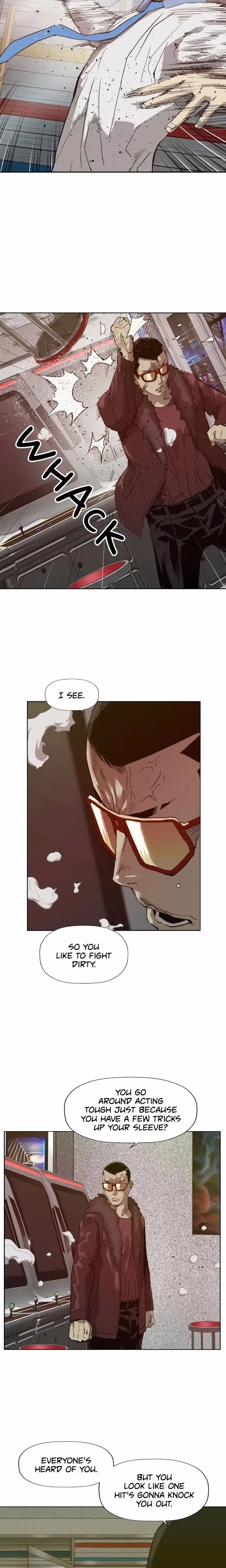 Weak Hero - Chapter 210 - Part 22