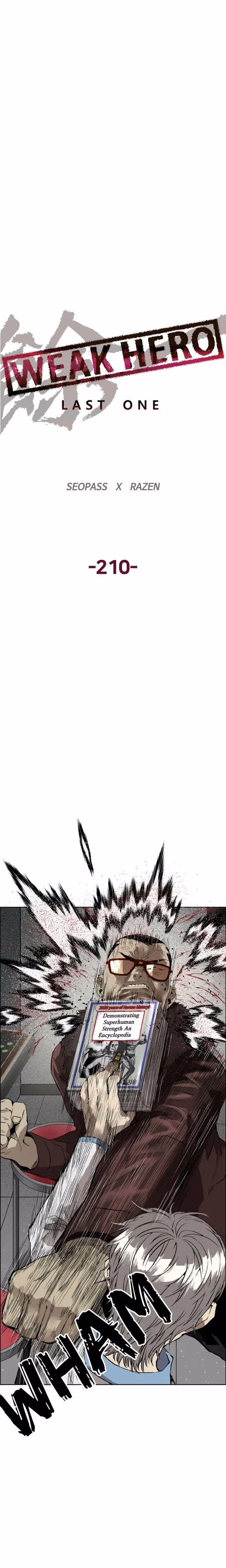 Weak Hero - Chapter 211 - Part 5