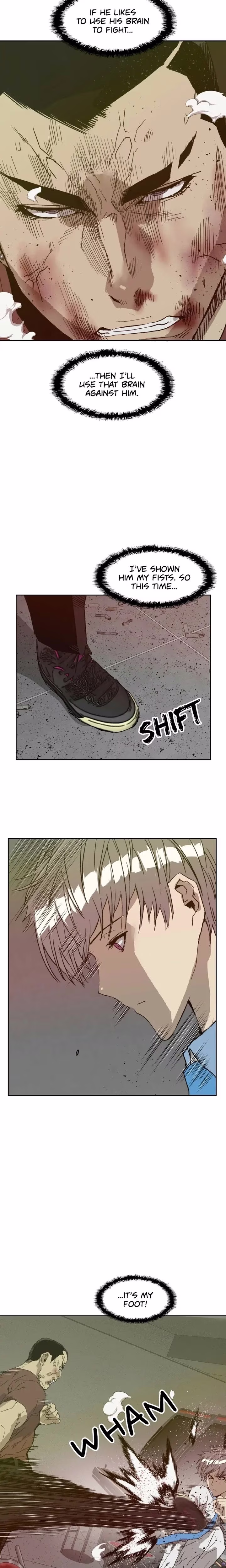 Weak Hero - Chapter 211 - Part 15