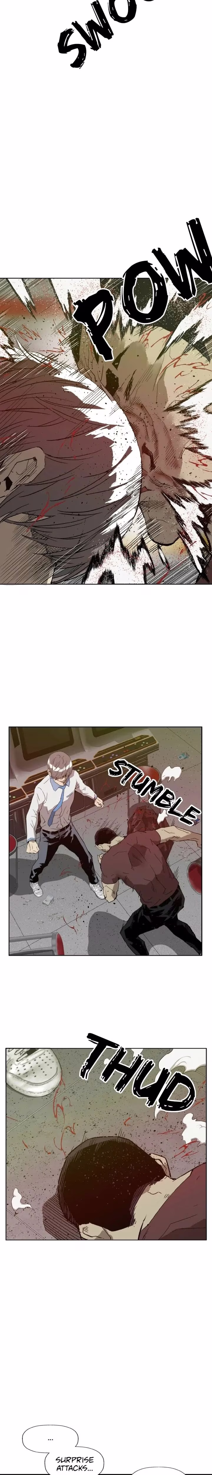 Weak Hero - Chapter 211 - Part 19