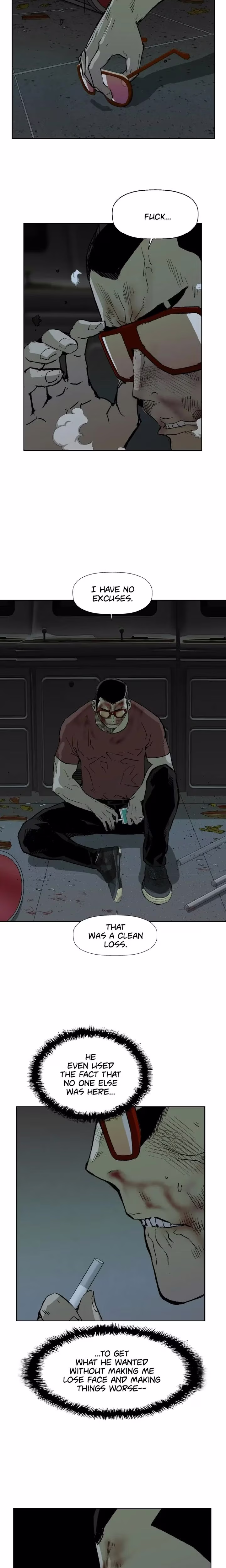 Weak Hero - Chapter 212 - Part 12