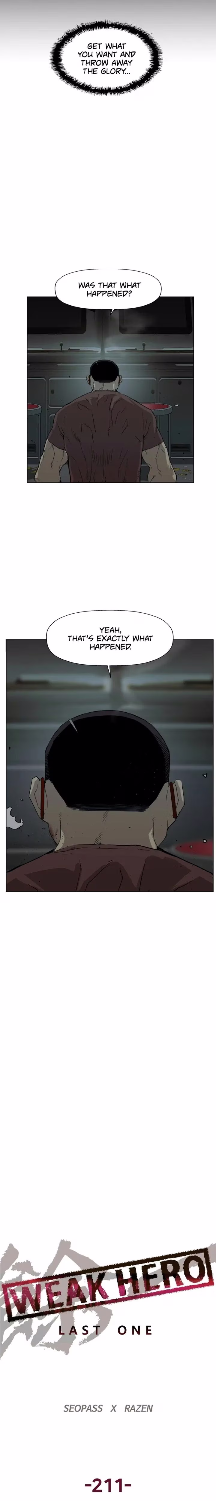 Weak Hero - Chapter 212 - Part 15