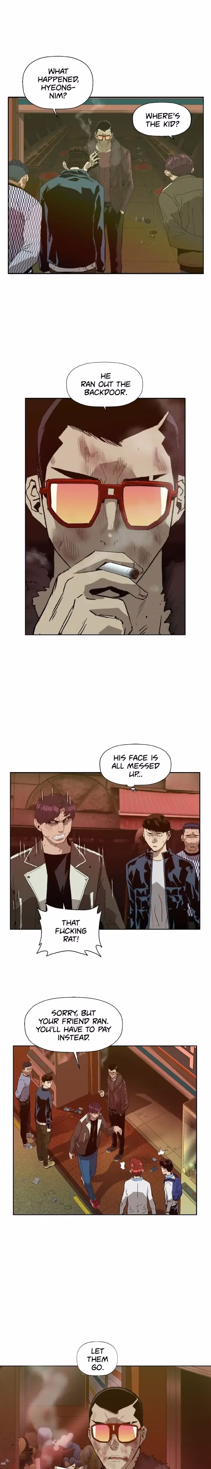 Weak Hero - Chapter 212 - Part 18