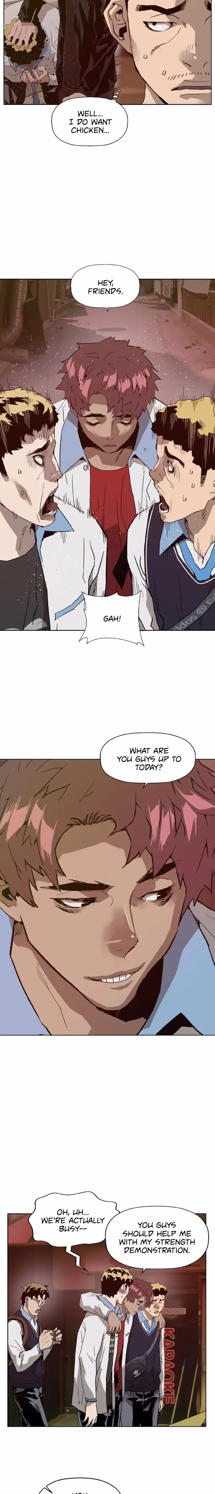 Weak Hero - Chapter 213 - Part 4