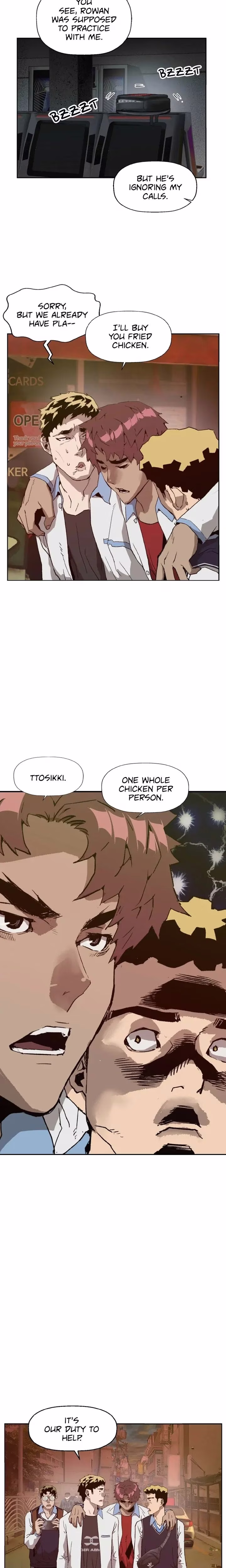 Weak Hero - Chapter 213 - Part 5