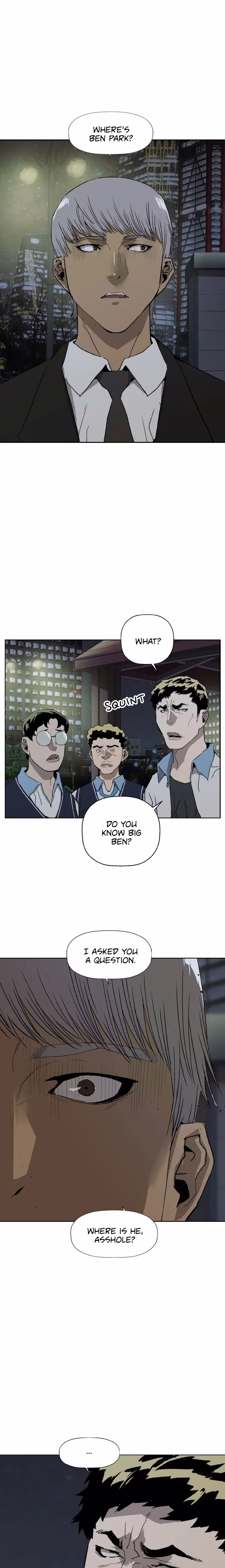 Weak Hero - Chapter 213 - Part 12