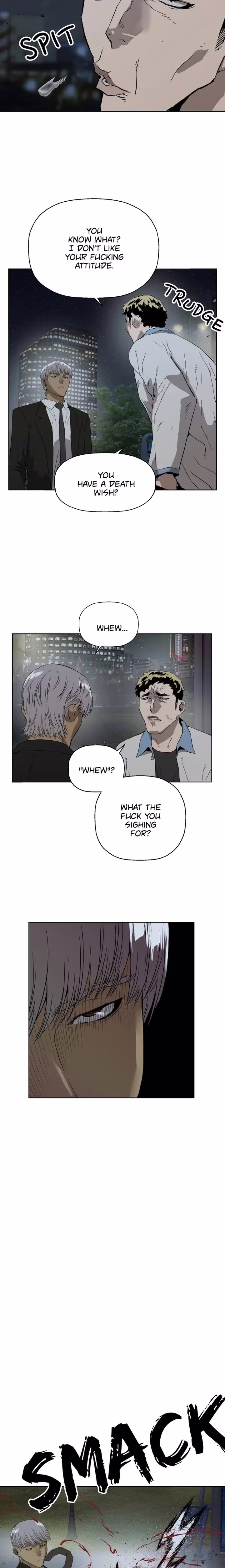 Weak Hero - Chapter 213 - Part 13