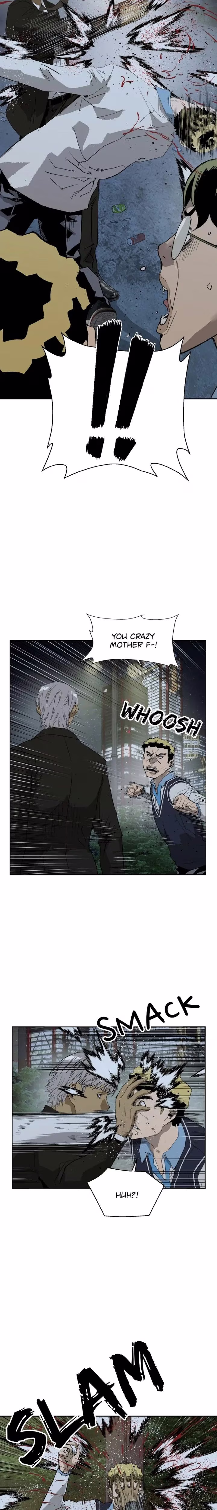 Weak Hero - Chapter 213 - Part 14