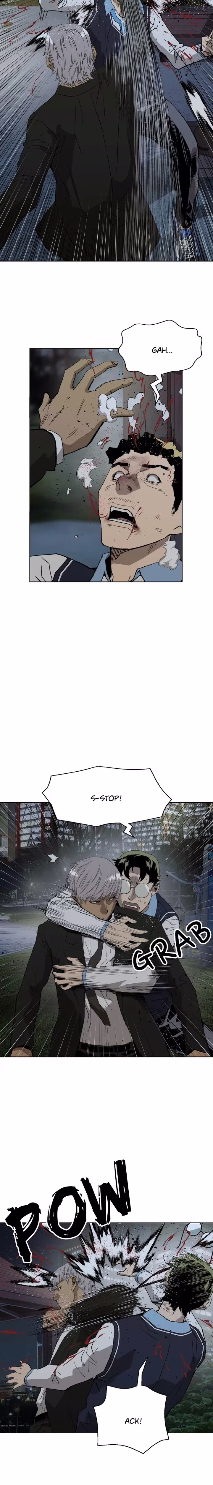 Weak Hero - Chapter 213 - Part 15