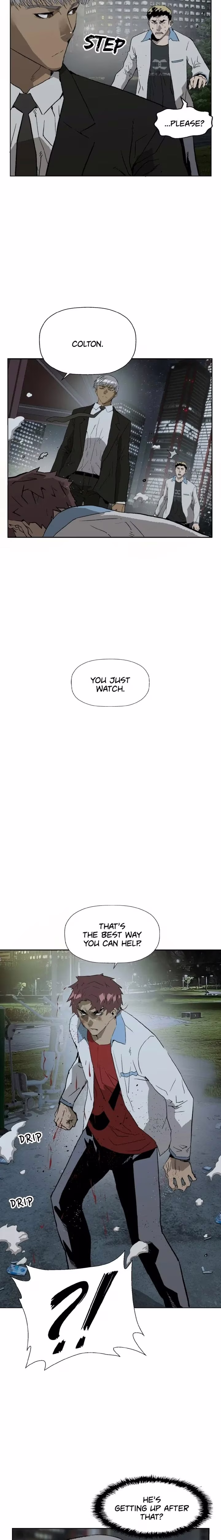 Weak Hero - Chapter 214 - Part 8