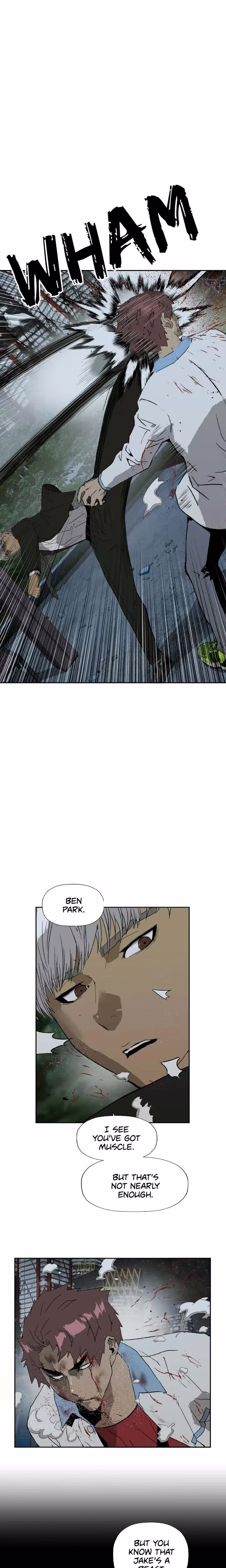 Weak Hero - Chapter 214 - Part 12