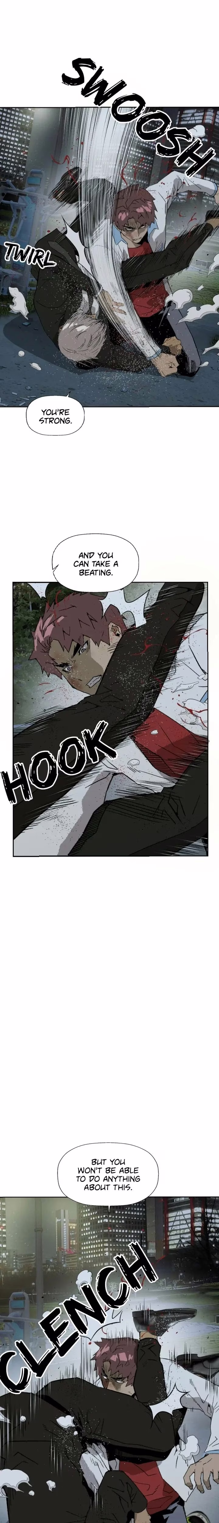 Weak Hero - Chapter 214 - Part 15